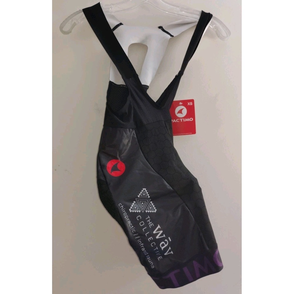 NWT Pactimo Women Bib Shorts The Wāv Collective Size XS